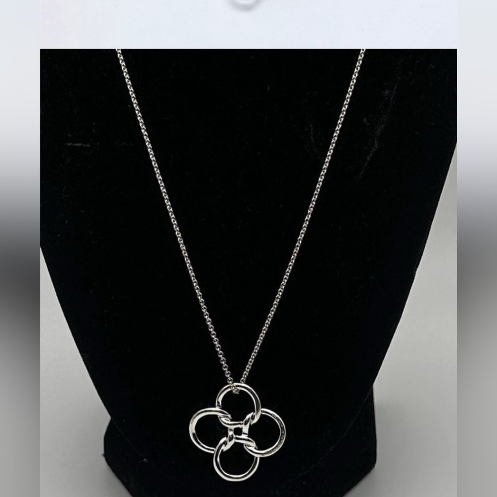 Tiffany & Co. Silver Elsa Peretti Necklace